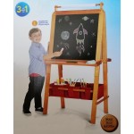 Tabla ajustabila 3in1 Imaginarium Master Studio Easel multifunctionala magentica de scris si pictat 
